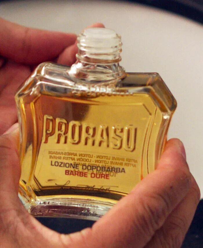 Лосьон после бритья — питательная формула для грубой бороды, 3,4 унции Proraso — фото 3