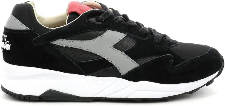 Кроссовки Eclipse Italia Low Diadora, Black — фото 2