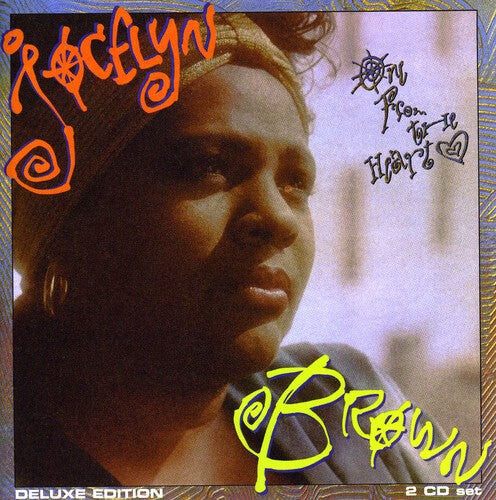 

CD диск Brown, Jocelyn: One From The Heart
