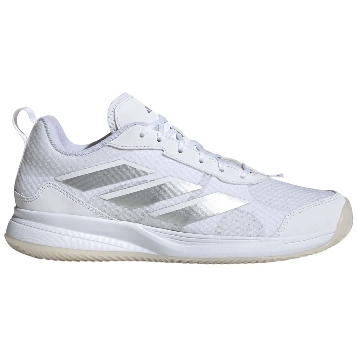 

AVAFLASH CLAY женские теннисные туфли Adidas, белый