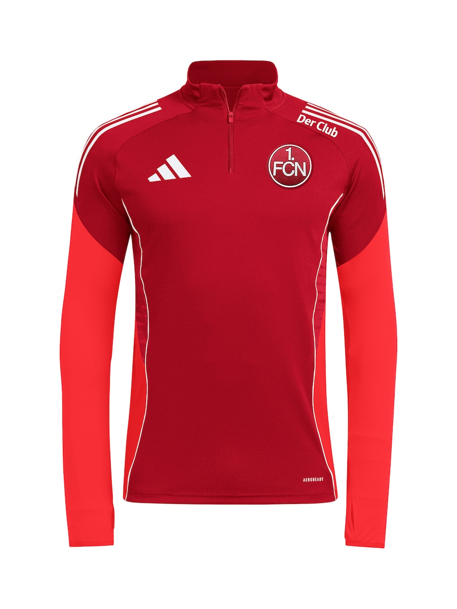 

Спортивная толстовка ADIDAS PERFORMANCE FC Nürnberg, красный