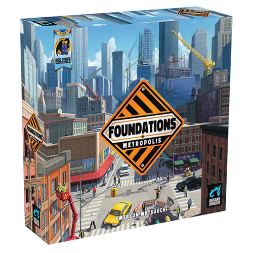 

Настольная игра Foundations Of Metropolis