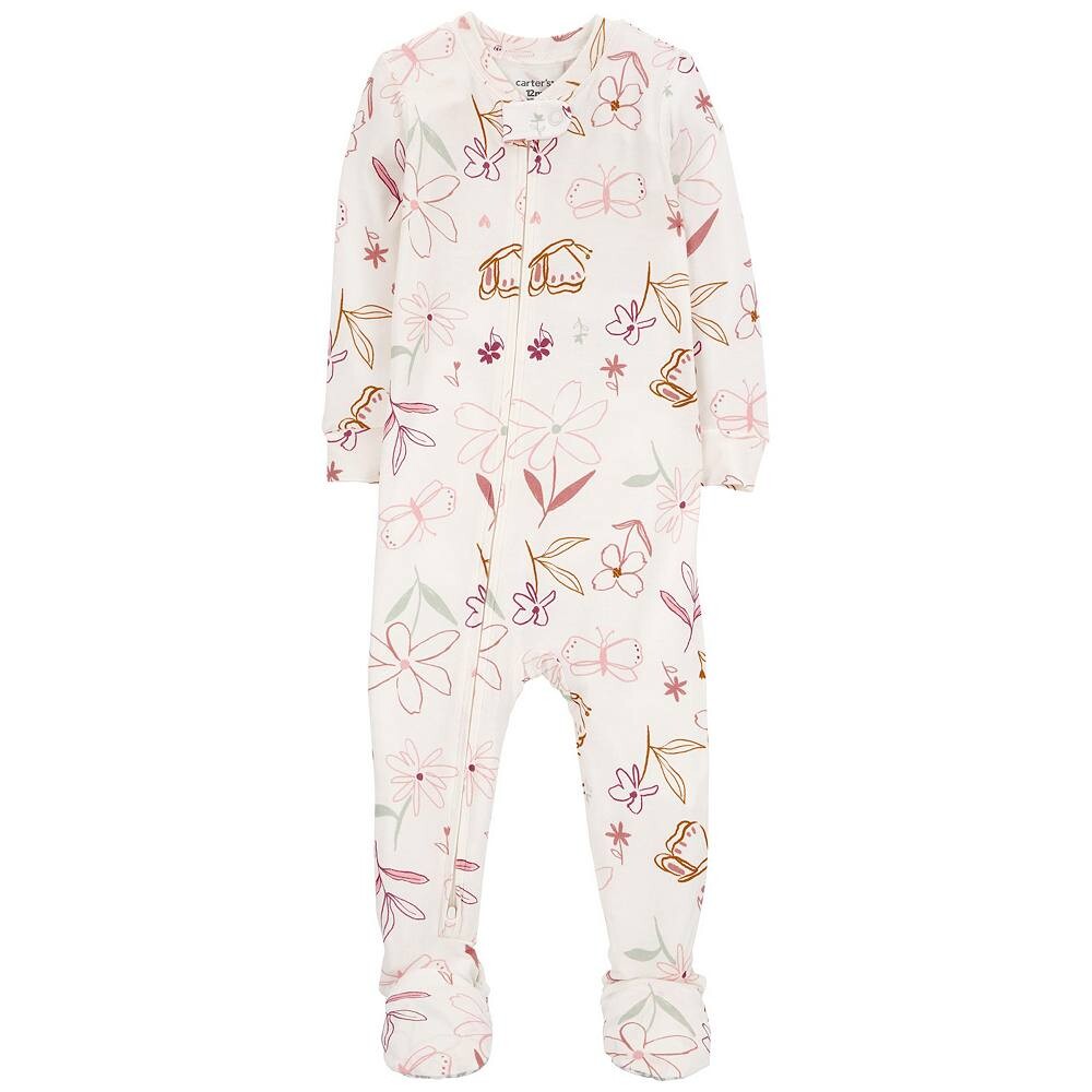 

Пижама на мягкой ножке для мальчика Carter's Purely, цвет Floral