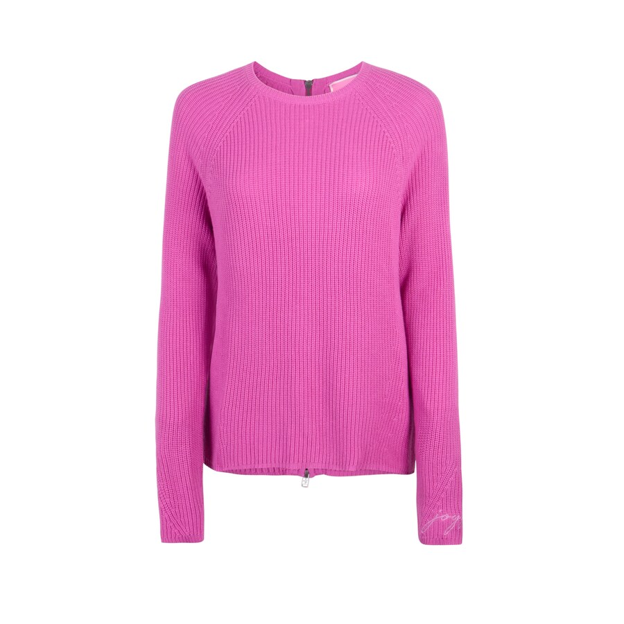 

Тонкий вязаный свитер LIEBLINGSSTÜCK Sweater Ania, цвет neon pink