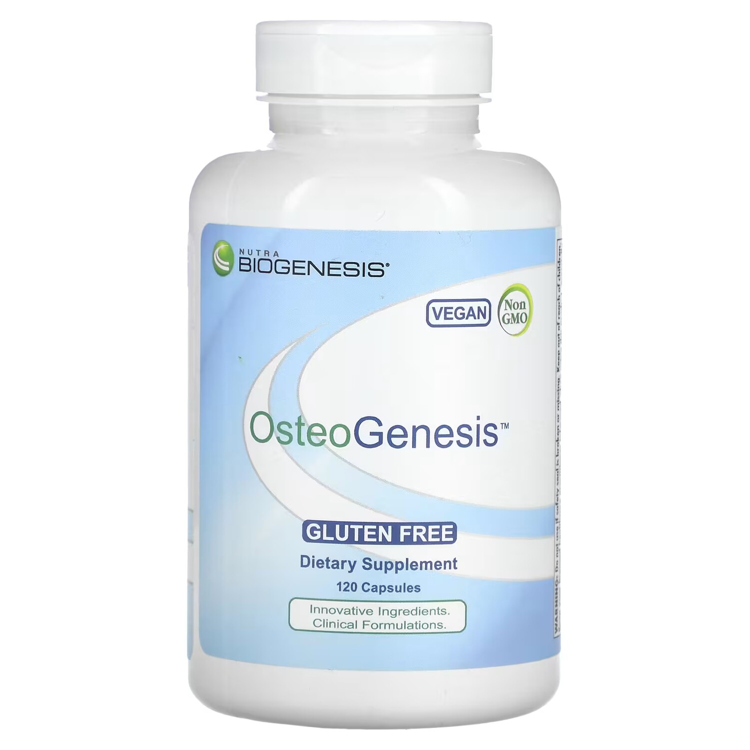 

Добавка Nutra BioGenesis OsteoGenesis, 120 капсул