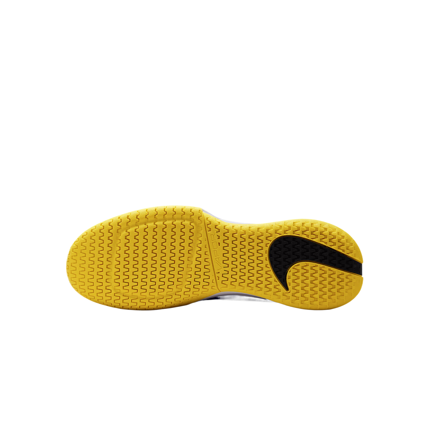 Nike Мужские кроссовки Vapor Pro 3 Fashion Trend с низким верхом, износостойкие, сине-желтые — фото 4