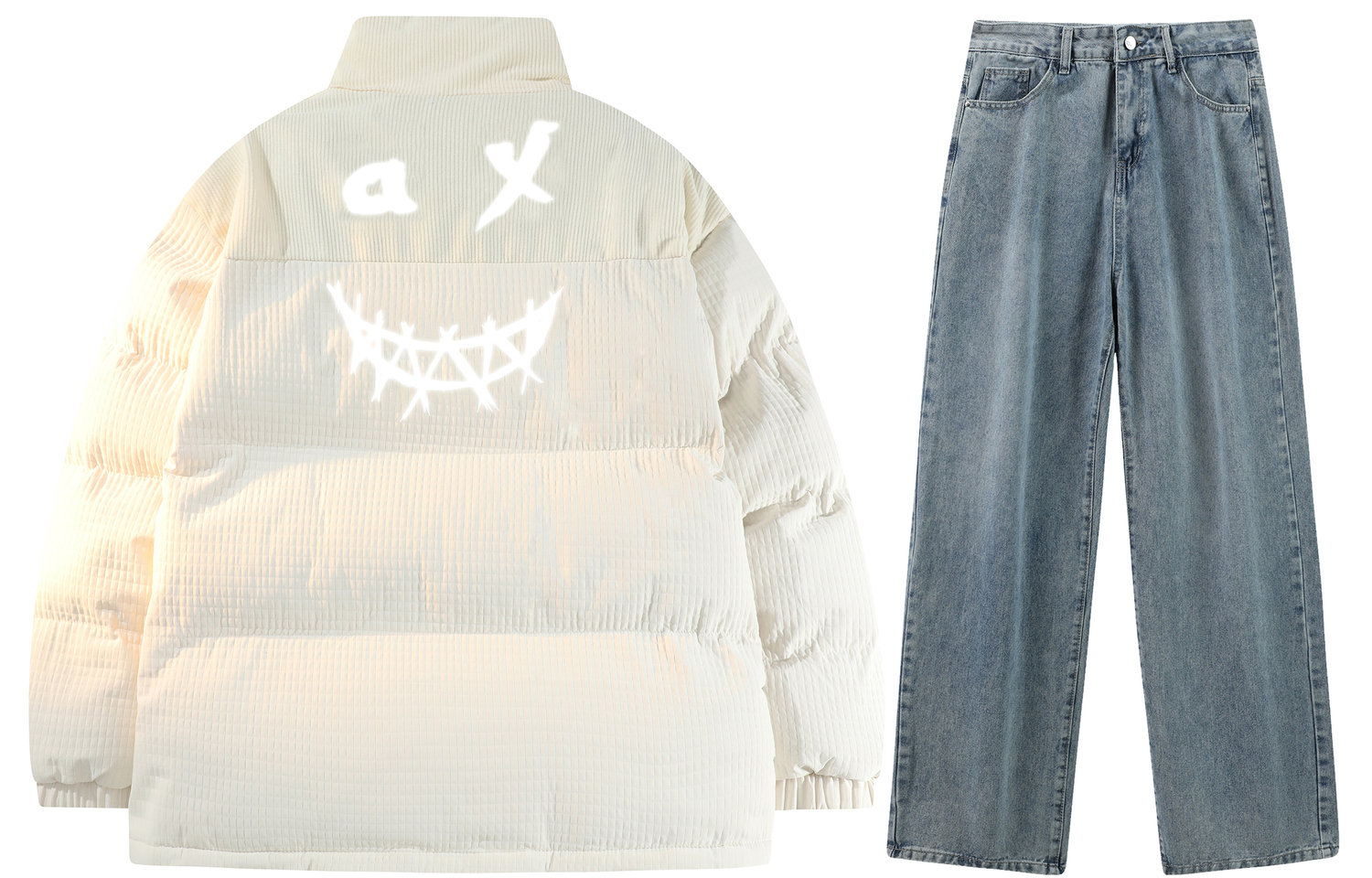 

Повседневная спортивная одежда Unisex A.X.S.K, clothing set (top априкот+pants medium синий)