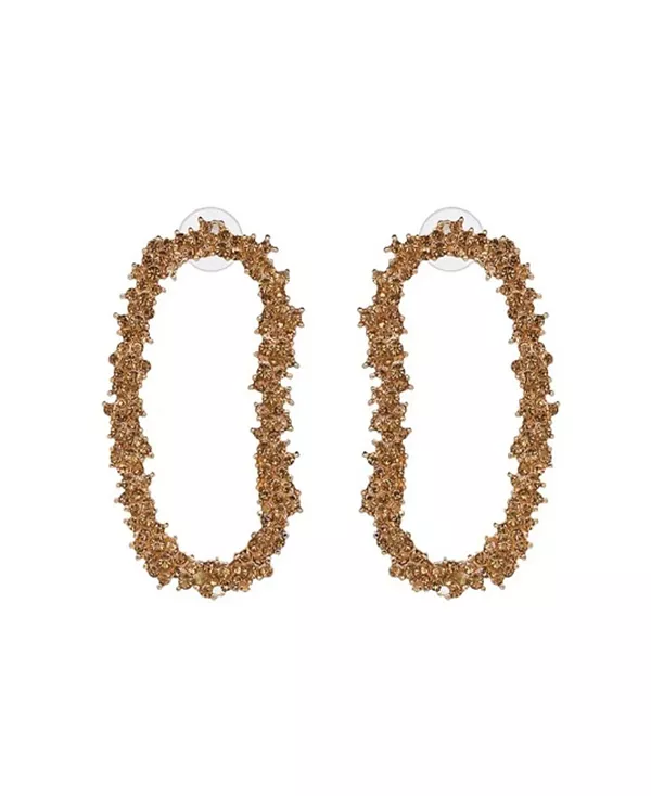 

Женские серьги-гирлянды из кристаллов Accessory Concierge, gold