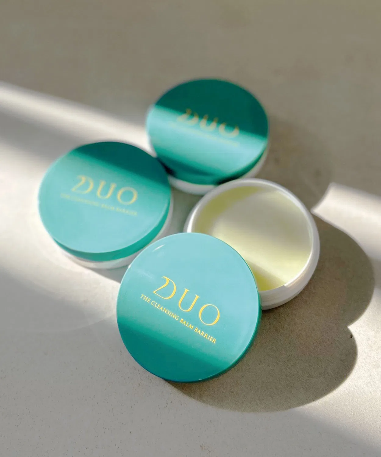 Набор DUO — Крем-бальзам для снятия макияжа The Medicated Cleansing Balm Barrier 18г×3, увлажняющий