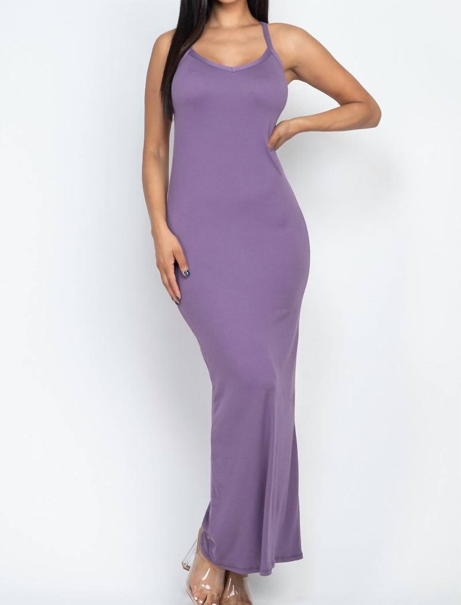 

Платье для однодневной поездки в виноградном стиле Capella, grape