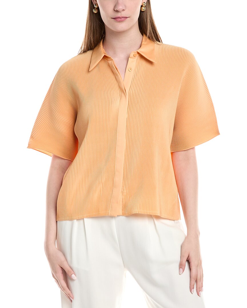 

Lafayette 148 New York Рубашка с рукавом кимоно, Straw