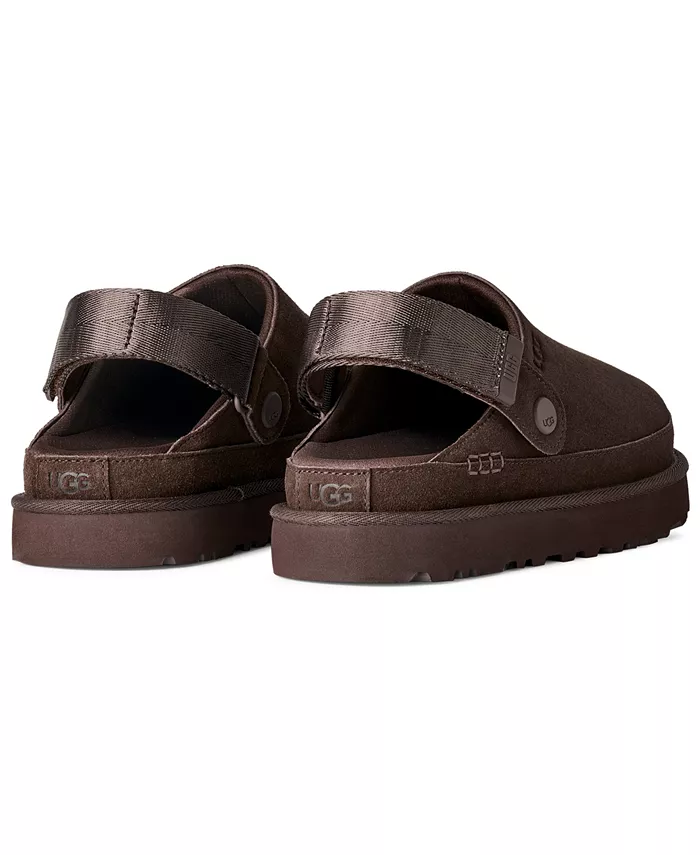 Женские сабо Goldenstar с открытой пяткой Ugg, коричневый — фото 3