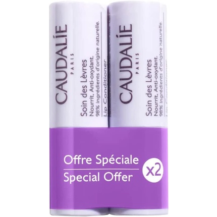 

Vinotherapist Lip Care 4,5 г - Упаковка из 2 шт Caudalie