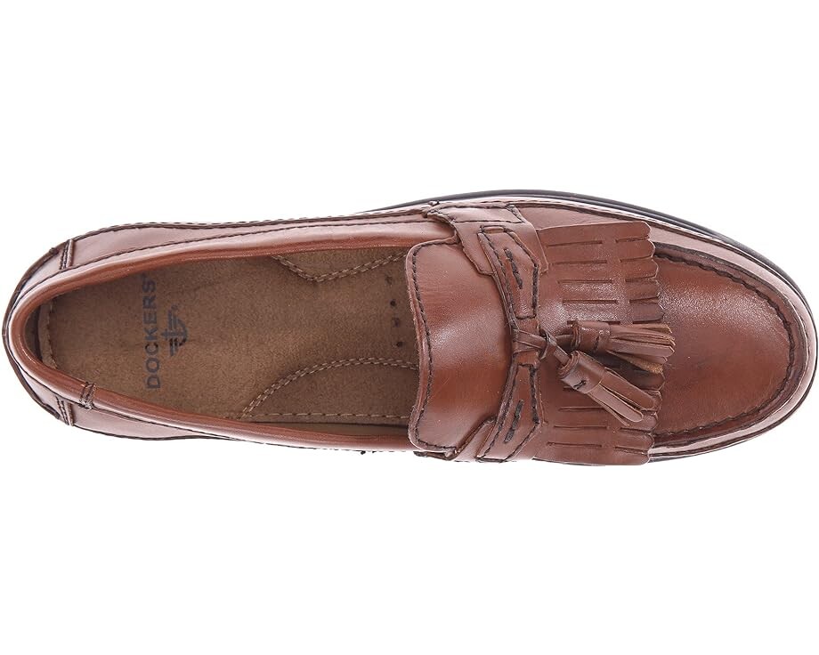 Лоферы Dockers Sinclair Kiltey Tassel Loafer, цвет Antique Brown — фото 2