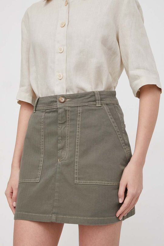 

Юбка Pepe Jeans, зеленый