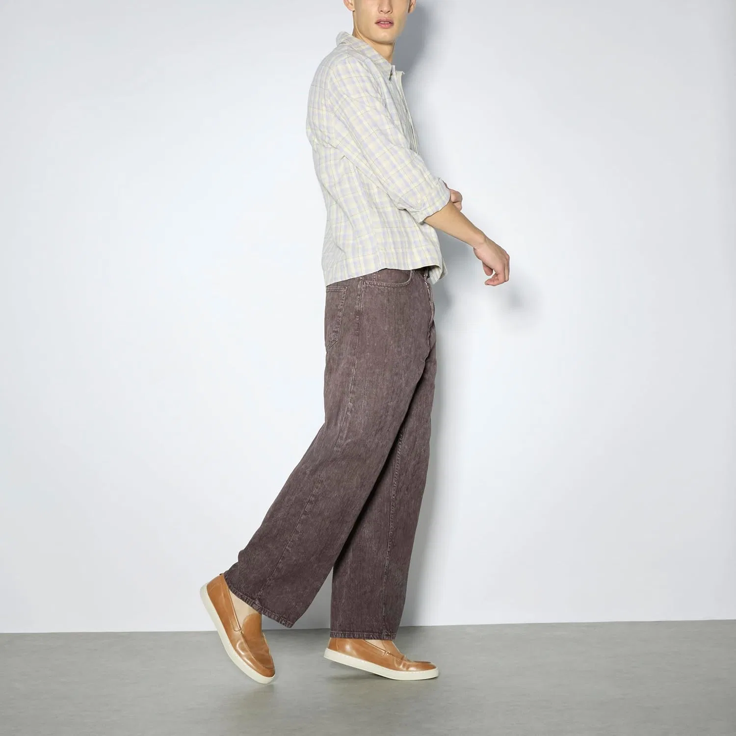 Туфли лоферы кожаные Sperry Como, Tan — фото 3