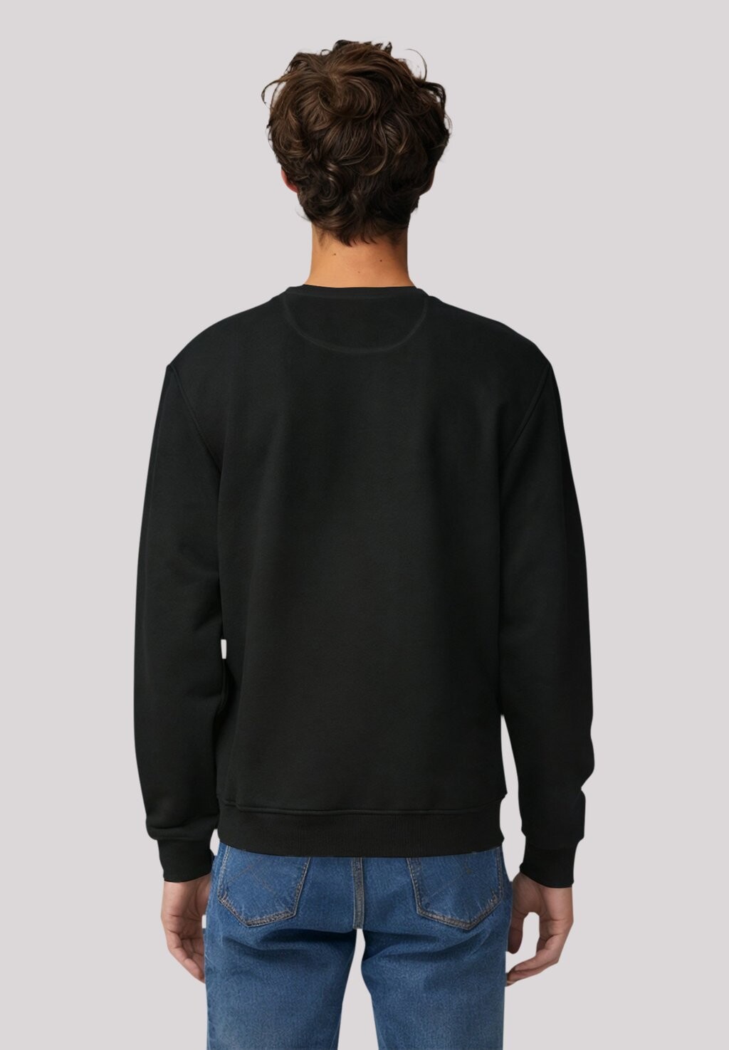 

Толстовка GUARDIANS OF THE GALAXY ICH F4NT4STIC, черный