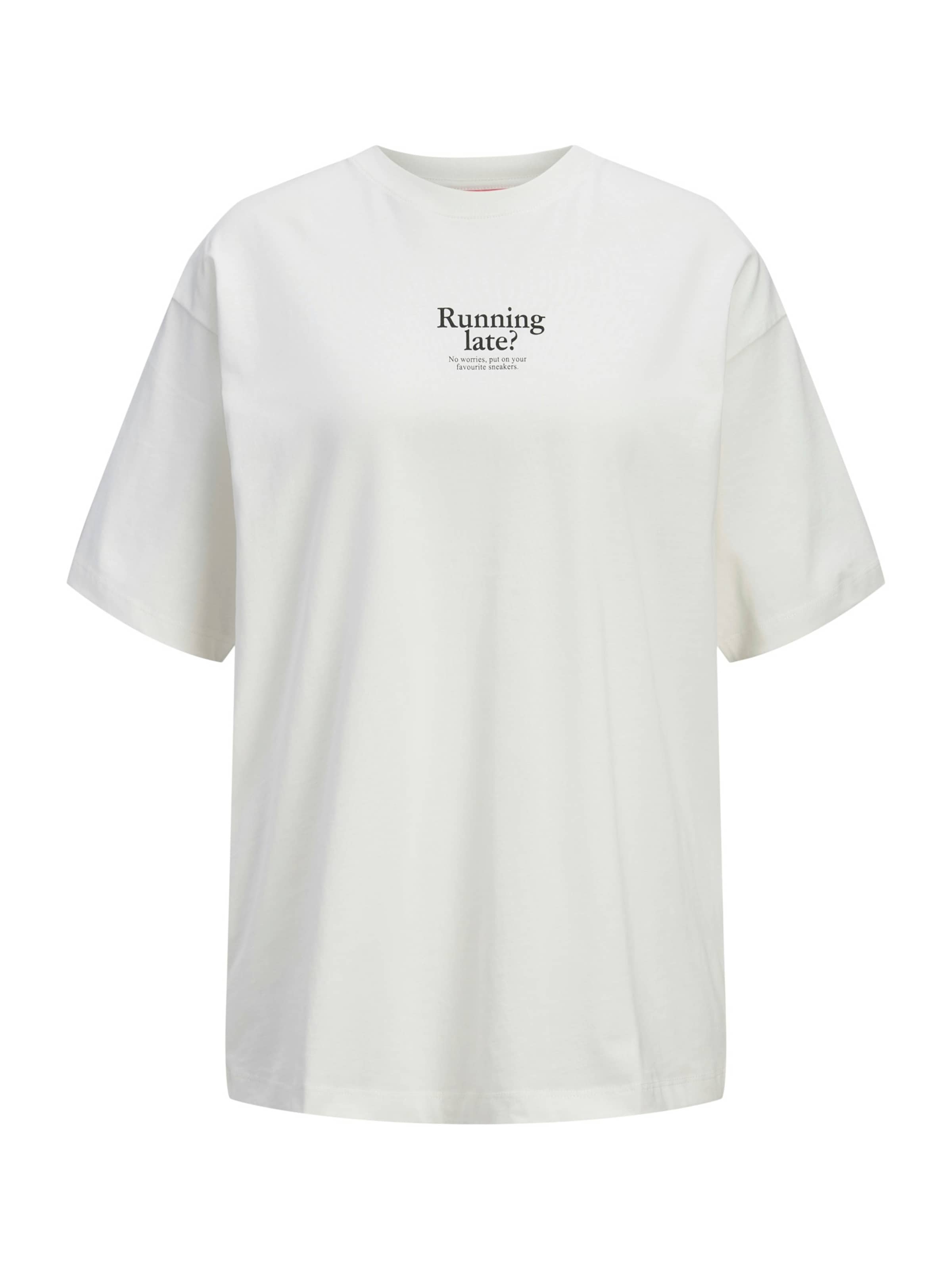 

JJXX Футболка 'JXCAROLINE' в белом цвете