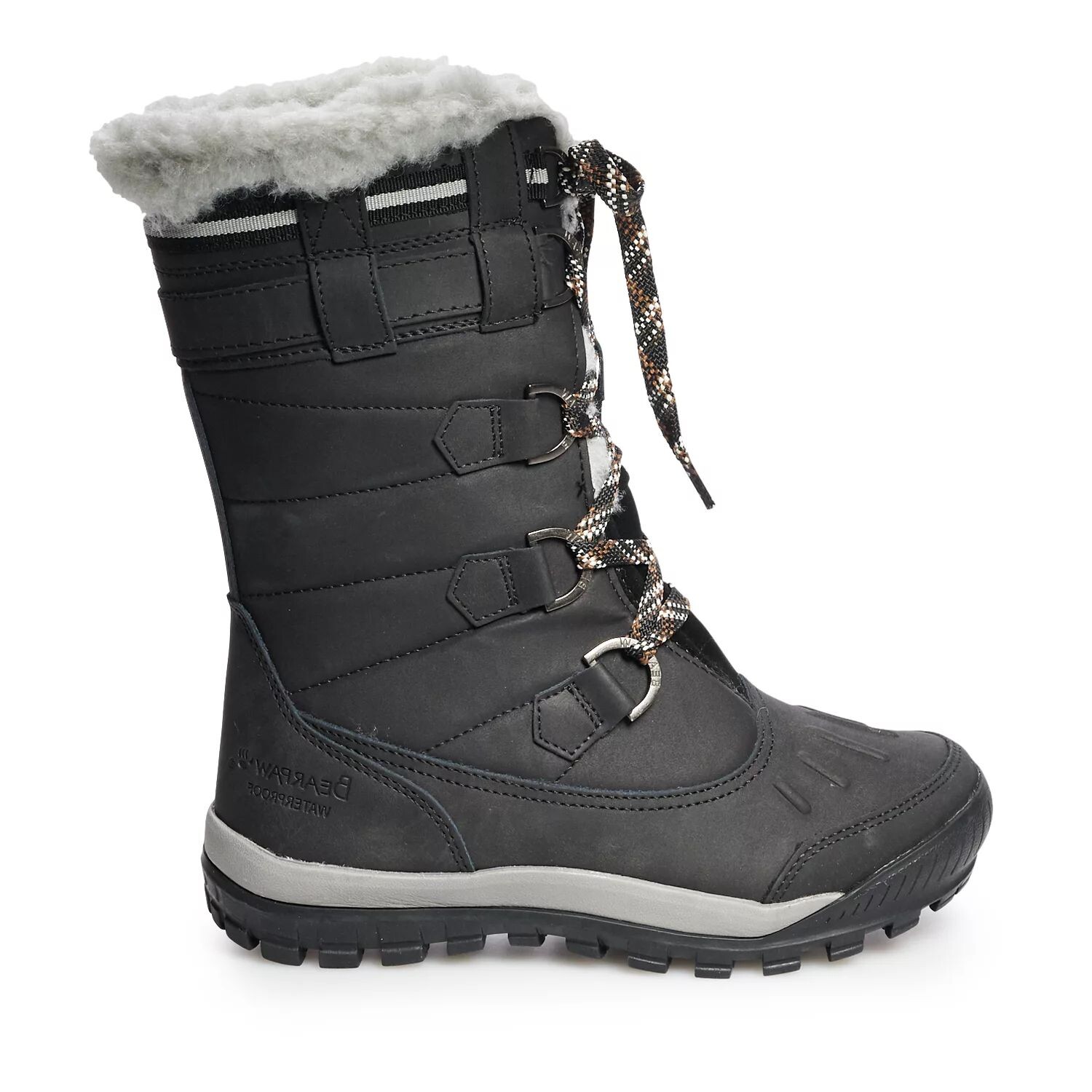 Женские водонепроницаемые ботинки Bearpaw Desdemona Bearpaw, черный