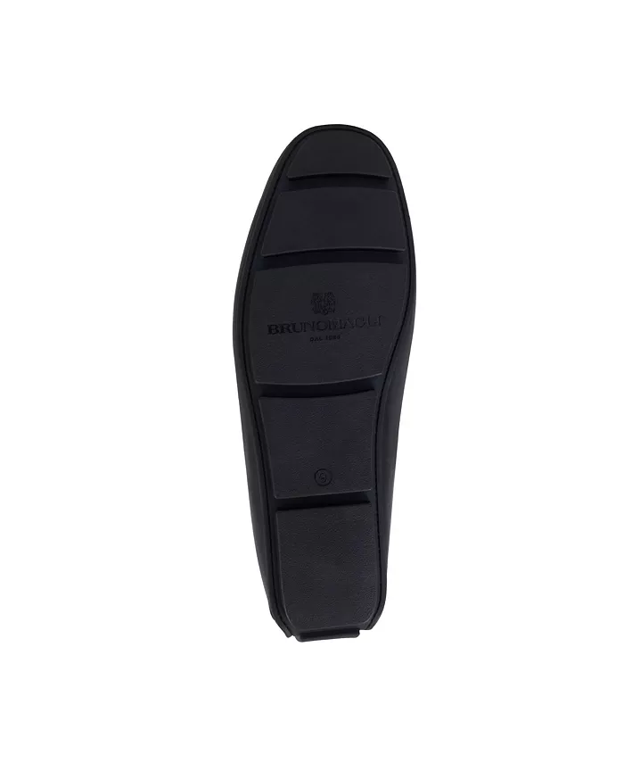Мужские лоферы Taso Slip On Bruno Magli, черный — фото 4