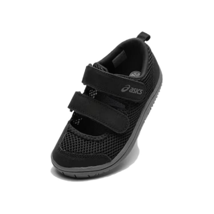 Кроссовки Asics Amphibian 8 Toddler Shoes TD Low-top Black, черный — фото 3