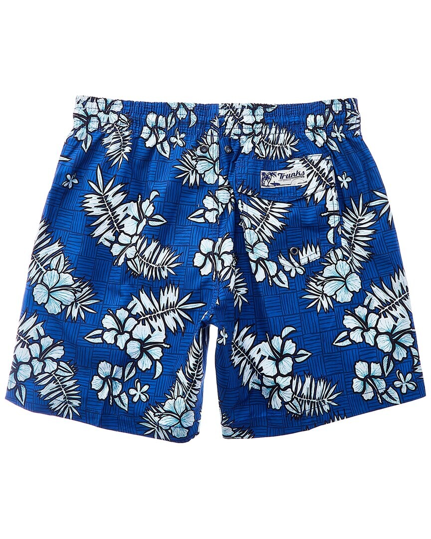

Трусы Surf & Swim Co. Sano - шорты для плавания Trunks Surf & Swim Co., синий