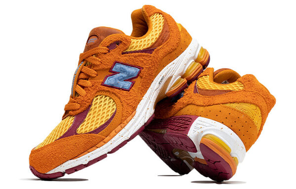Распродажа кроссовокhe bembury x 2002р. New Balance, желтый — фото 4
