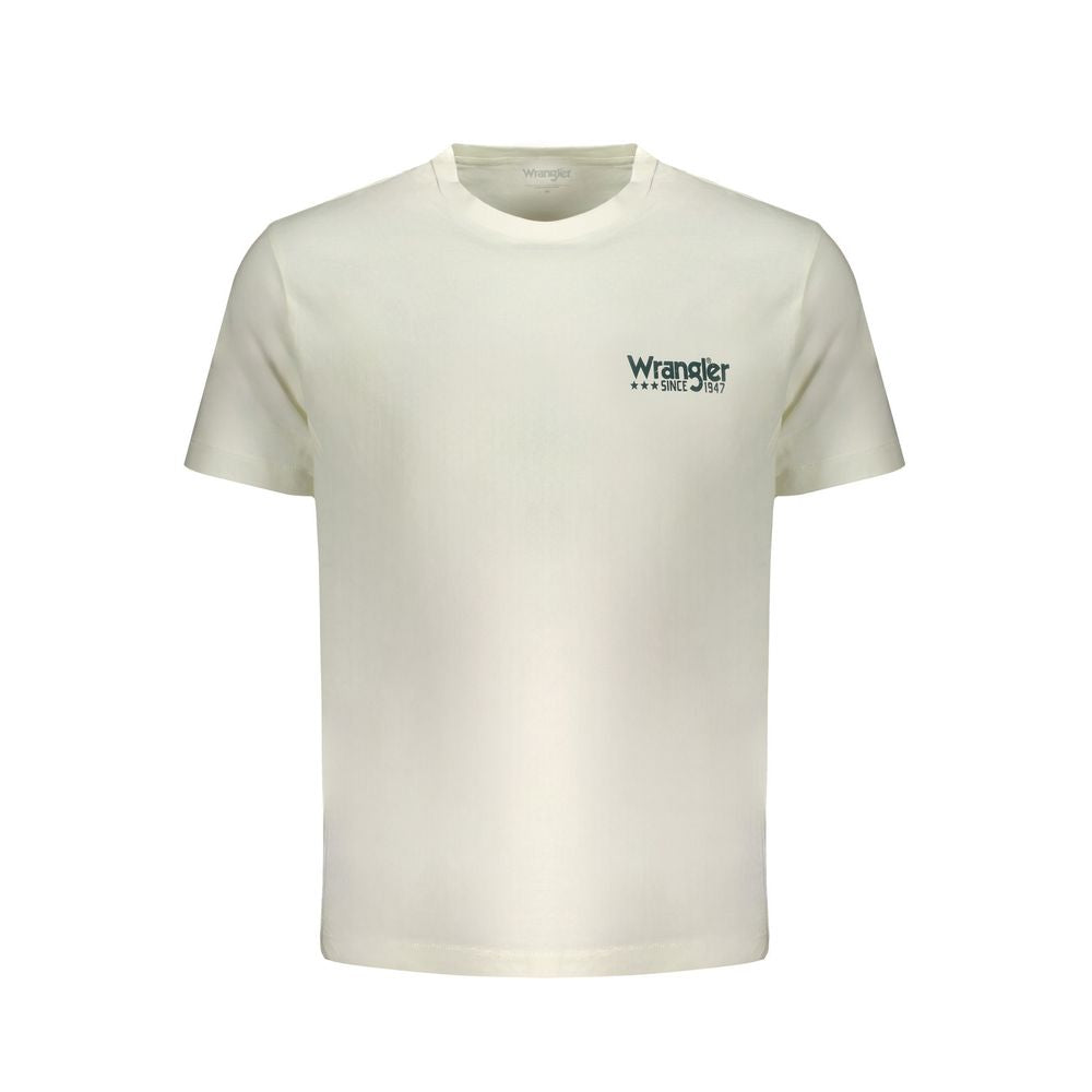 

Мужская футболка Wrangler Cotton, белый