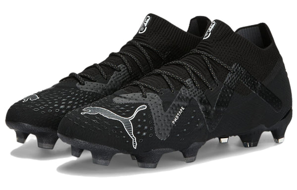 Кроссовки future ultimate fg ag 'supercharge pack - black' Puma, черный — фото 4