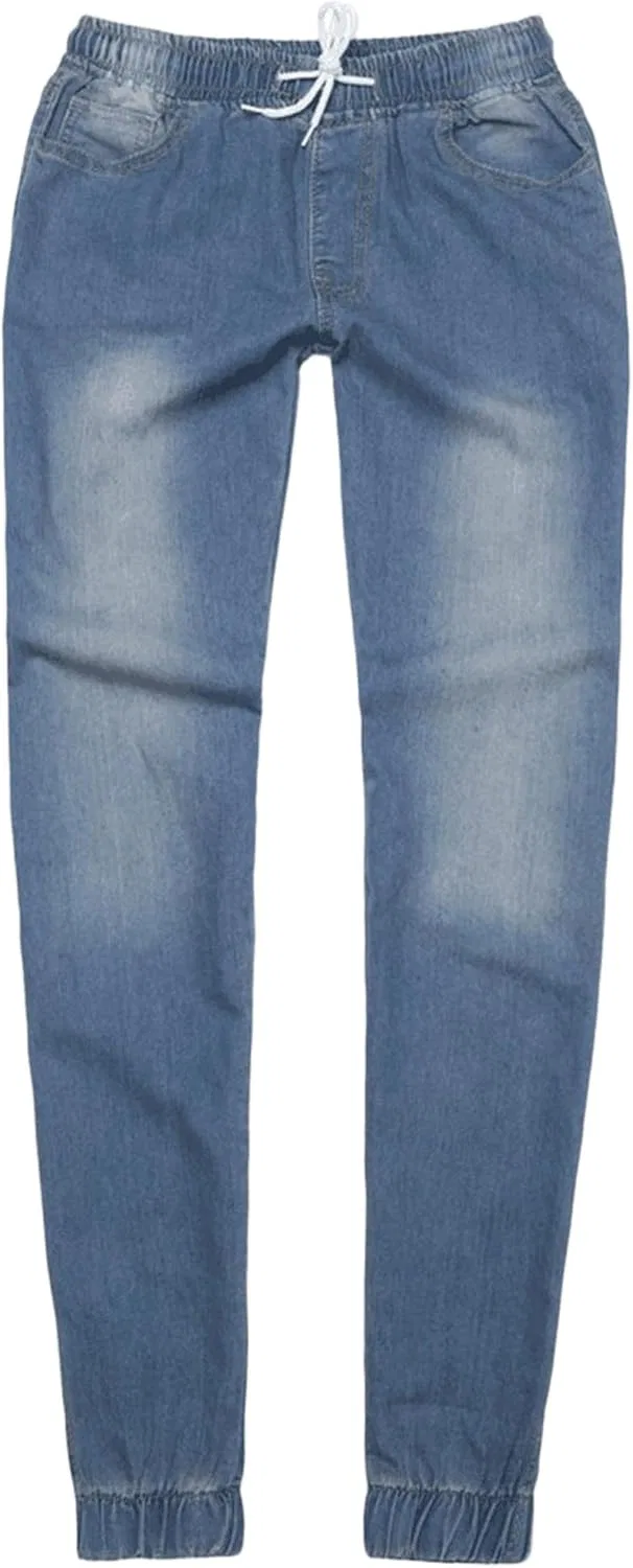 Джинсы, slim fit, Light Blue