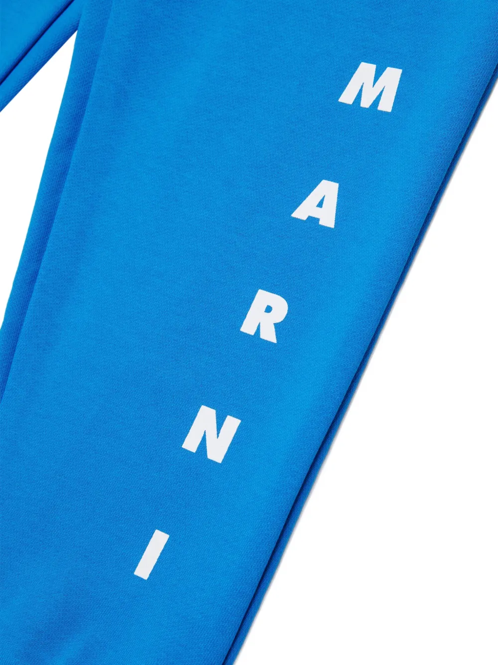 Спортивные брюки с логотипом Marni Kids, синий — фото 3