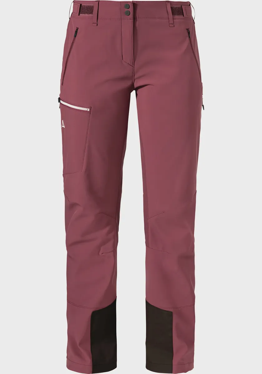 

Брюки Schöffel для улицы "Softshell Pants Matrei L", розовый