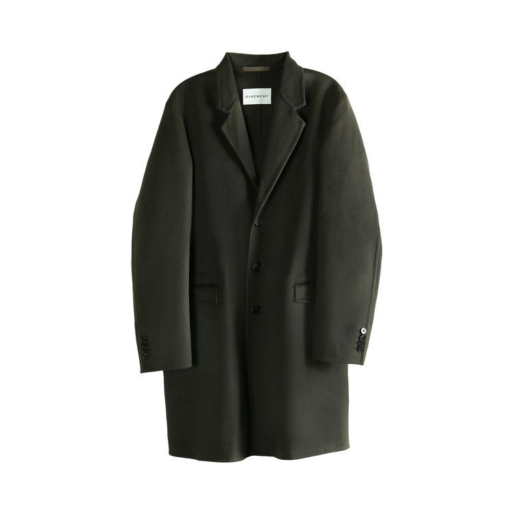 

Пальто Givenchy Regular Fit Double Face Coat, Dark Khaki