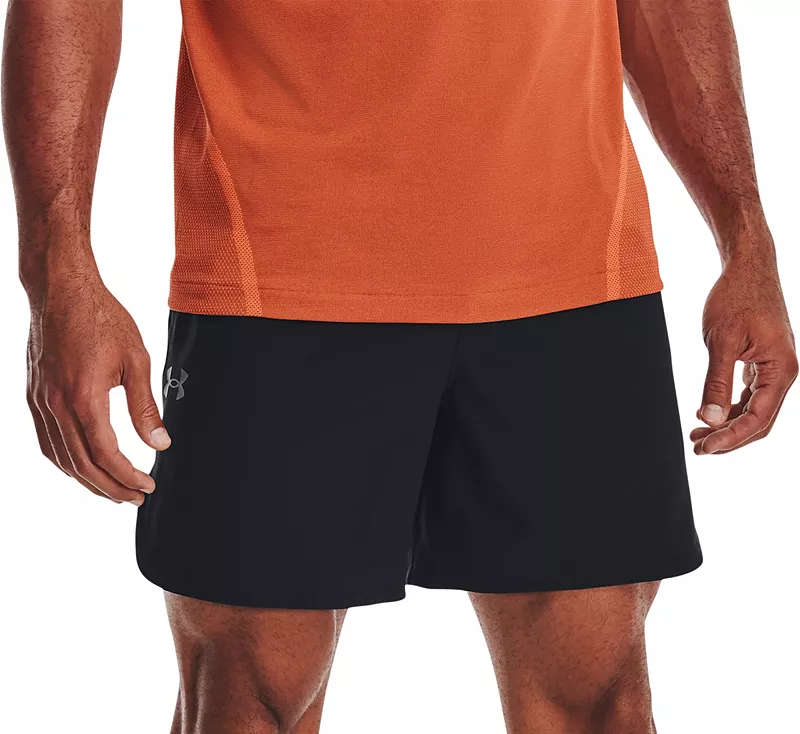 

Мужские шорты Under Armour Vanish Elite, цвет Black/Pitch Gray