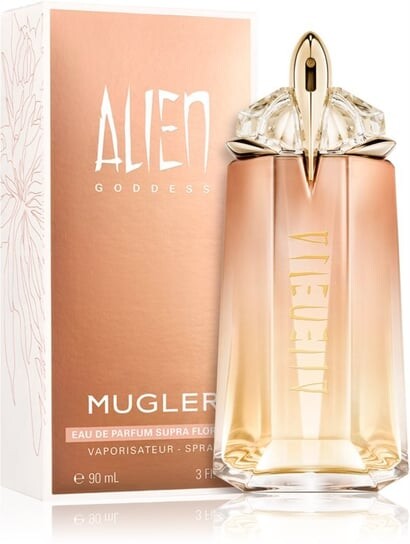 

Парфюмированная вода, 90 мл Mugler Alien, Goddess Supra Florale, Thierry Mugler