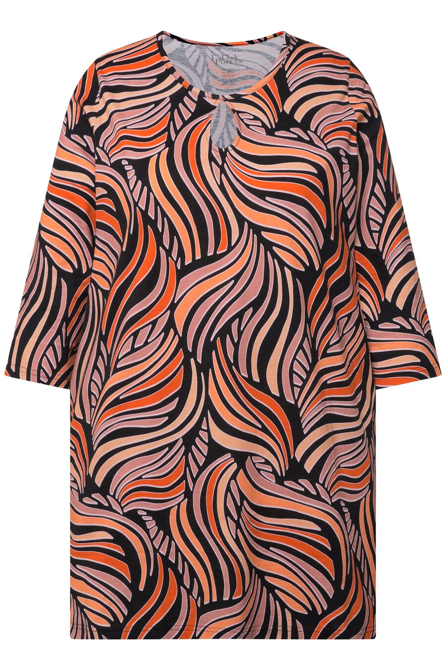 

Блуза Ulla Popken, Mixed Colors