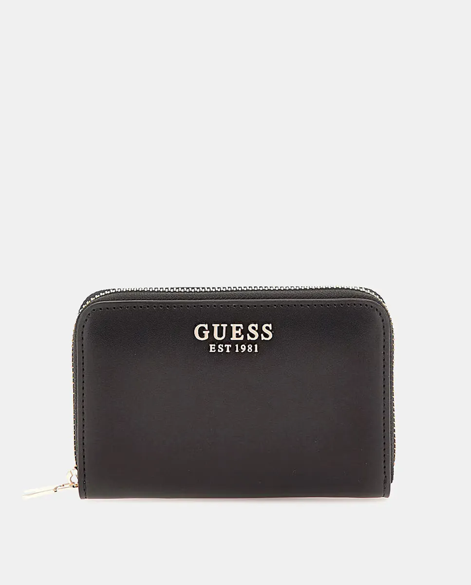 

Черная сумочка Guess Laurell slg