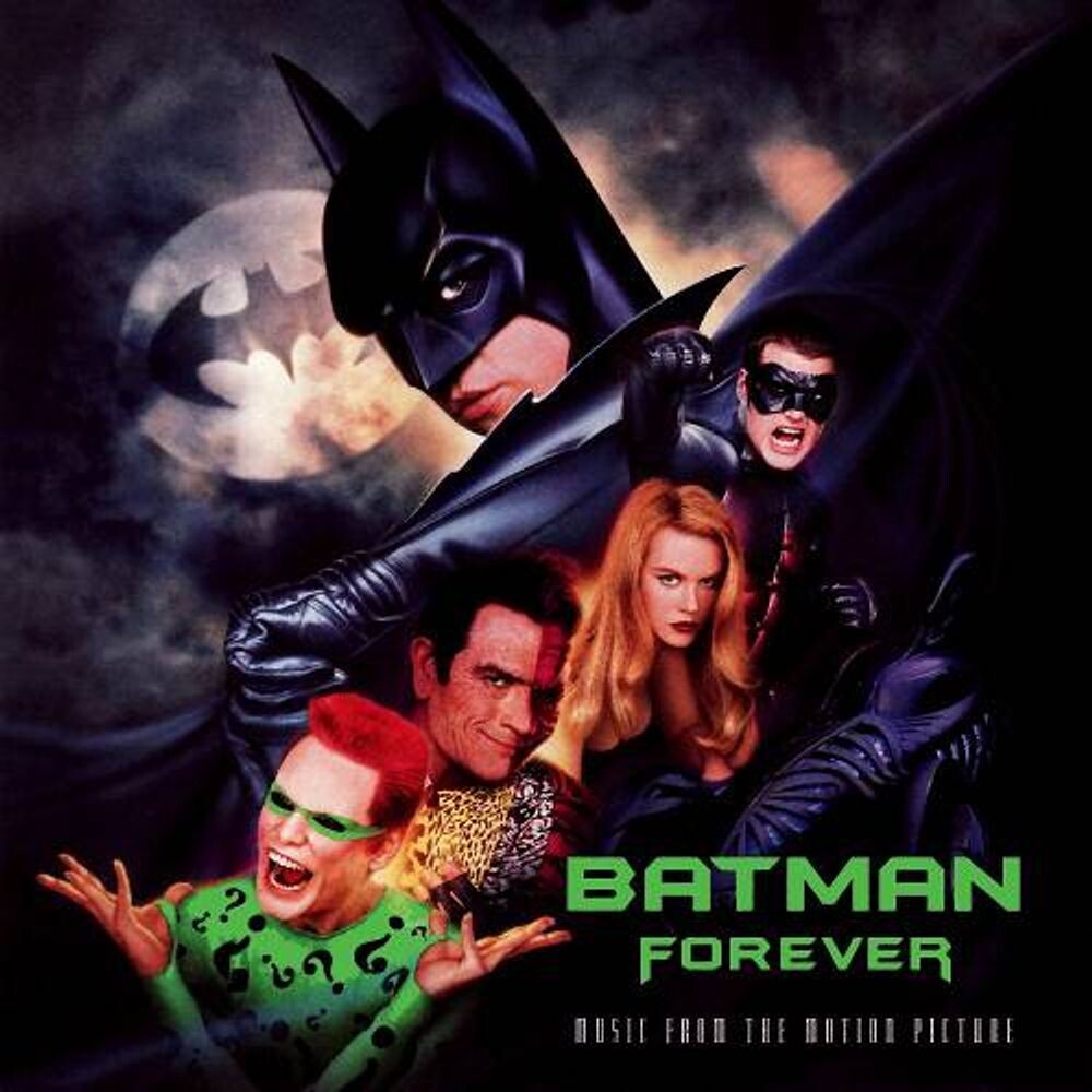 

Диск CD Batman Forever [OST] - Various Artists