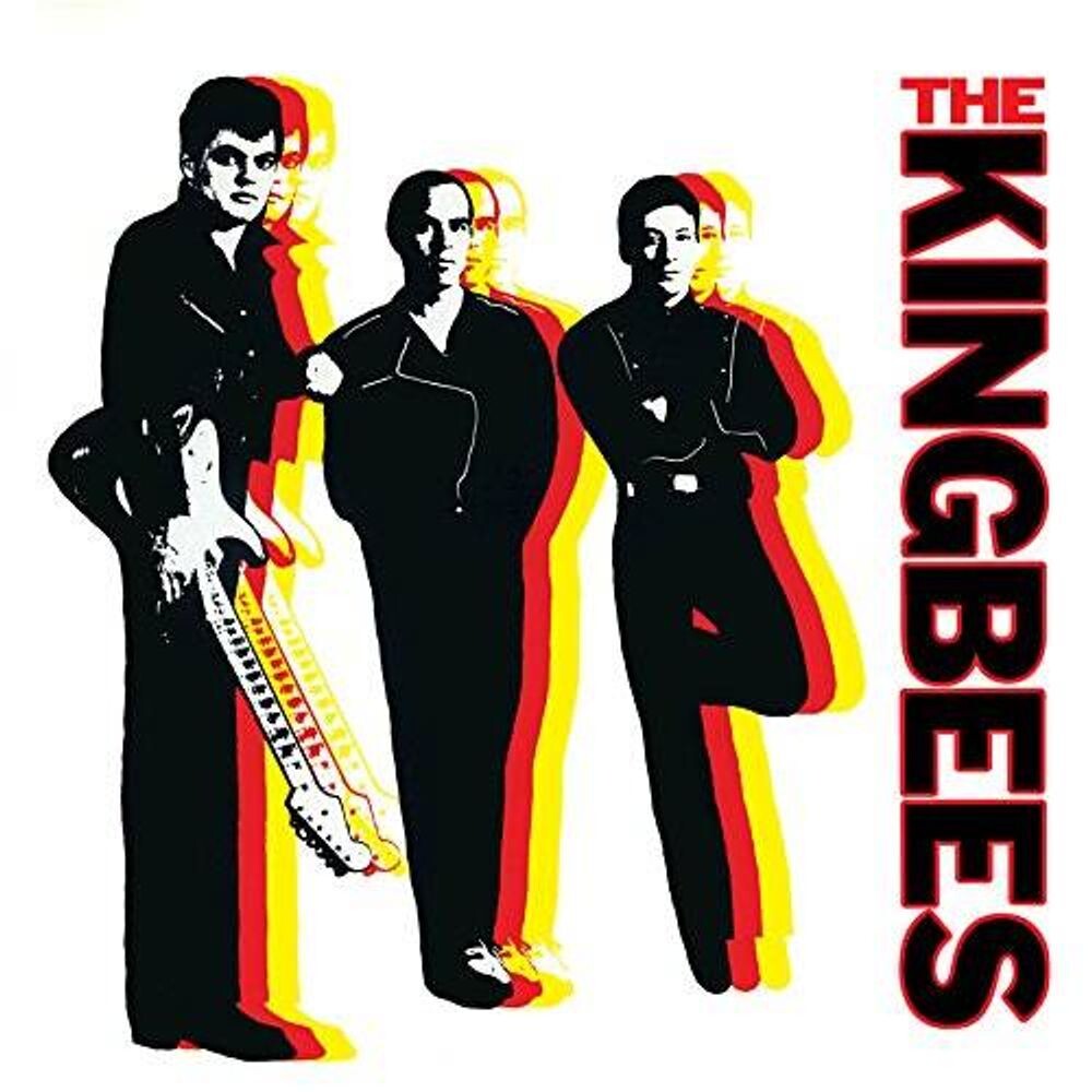 

Диск CD The Big Rock - The Kingbees