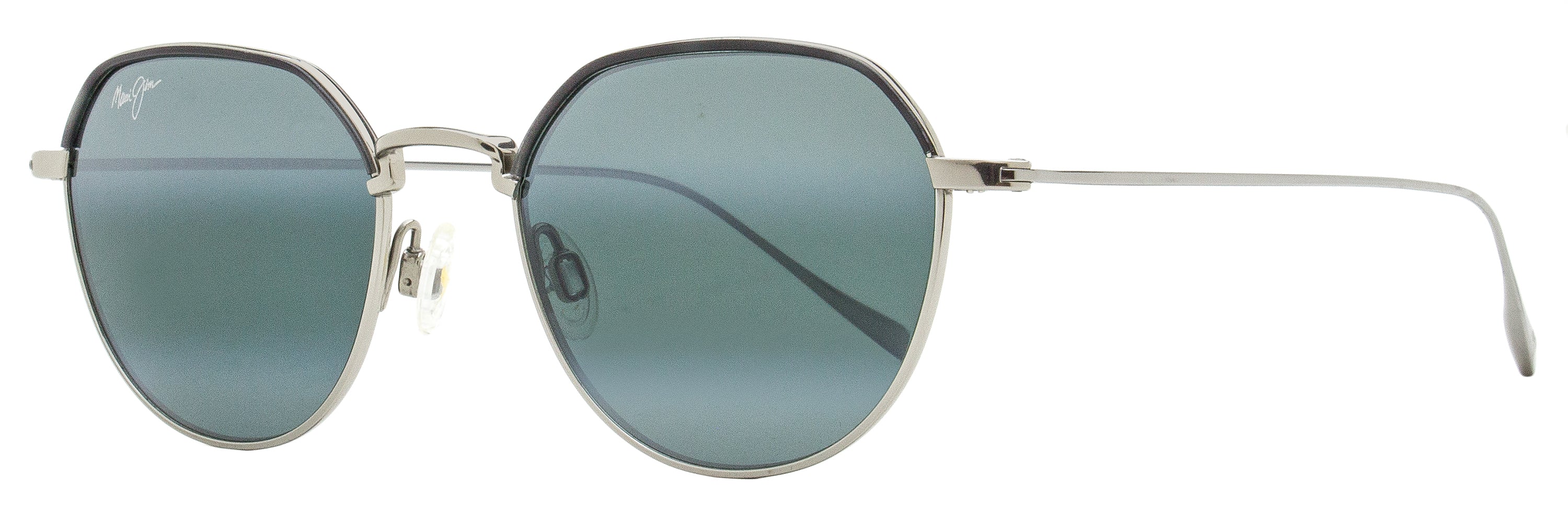 

Солнцезащитные очки Maui Jim Unisex Island Eyes MJ859 11B Silver 50 мм