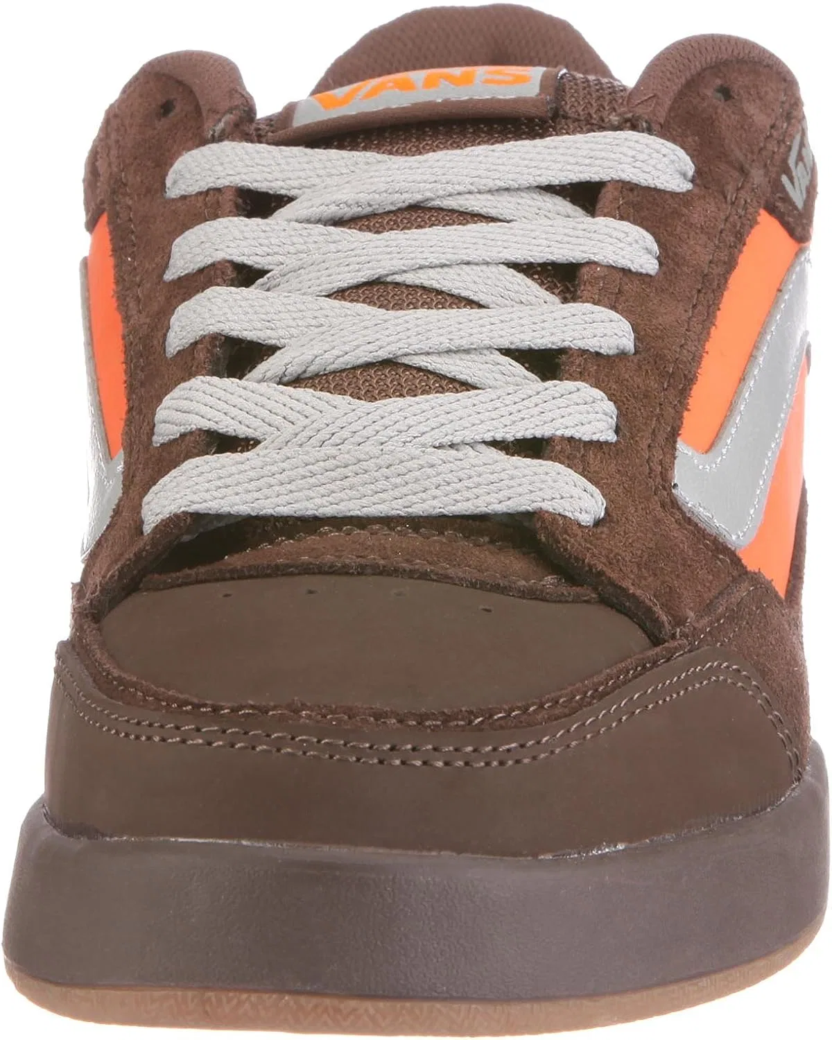 Кроссовки Vans M GINISS VHHSBYB для мужчин, Brown Orange — фото 2