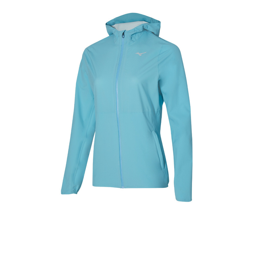 

Куртка Mizuno Waterproof 20K Running, синий