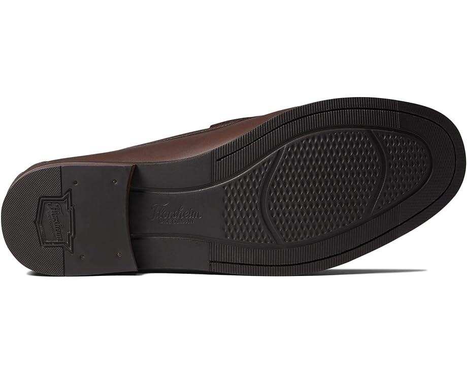 Лоферы Florsheim Berkley Flex Penny Loafer, цвет Brown Crazy Horse — фото 3
