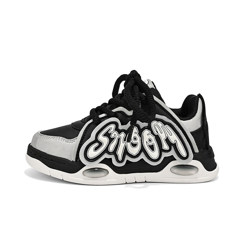 

Кроссовки Snoopy Kids Lifestyle Shoes Kids Low-top White/black, черный/белый