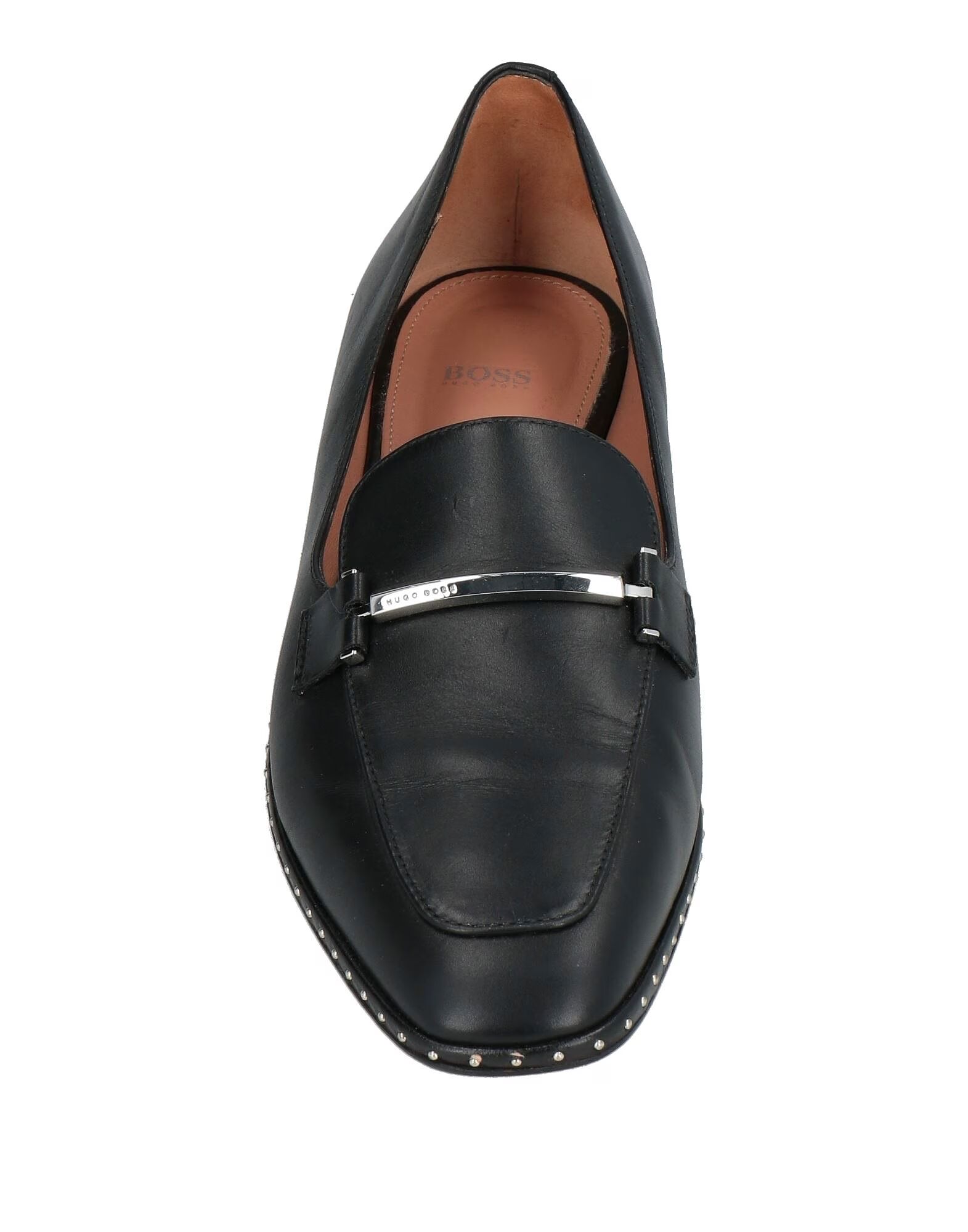 Лоферы Boss Hugo Boss, черный — фото 4