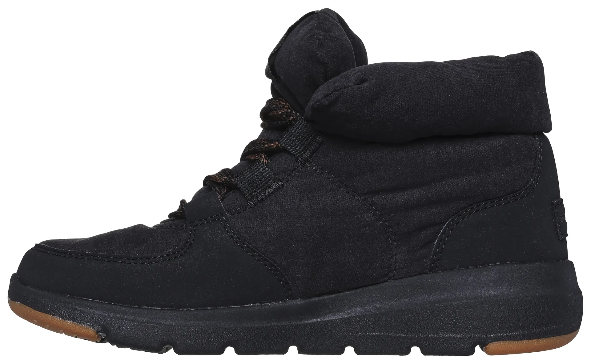 Зимние ботинки Skechers из искусственной кожи, черный — фото 3