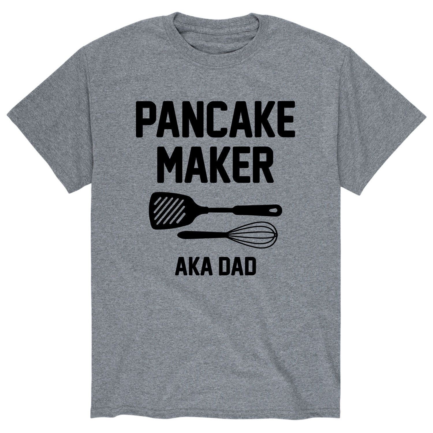 

Мужская футболка Pancake Maker AKA Dad Licensed Character