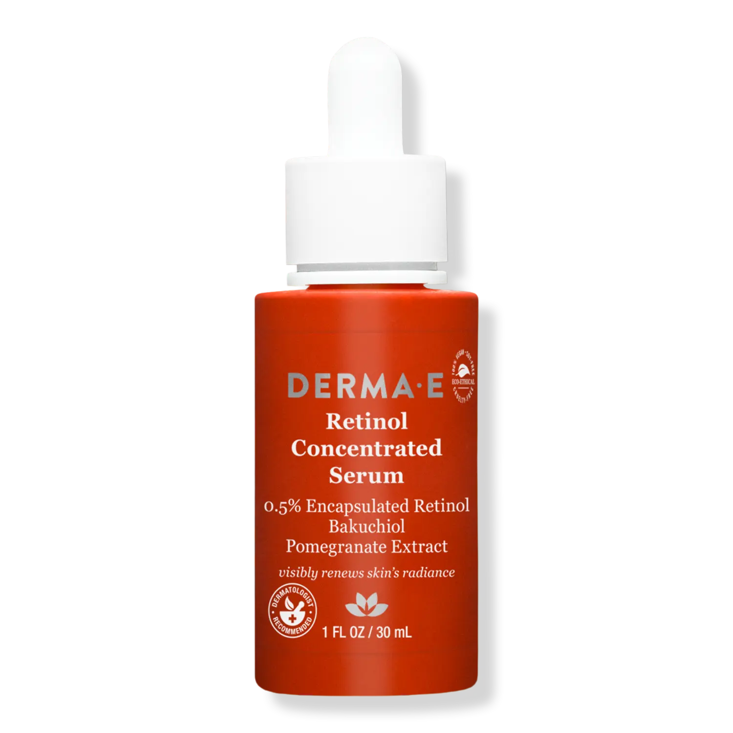 

Концентрированная сыворотка против морщин с ретинолом DERMA E