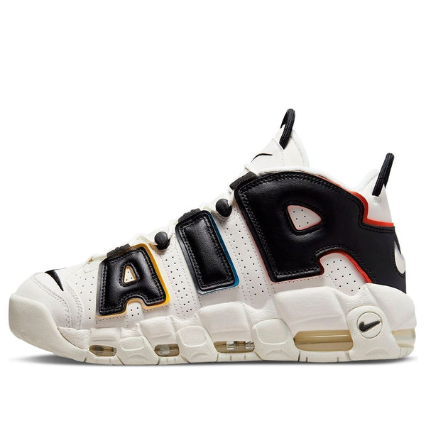 

Кроссовки air more uptempo '96 'primary colors' Nike, мультиколор