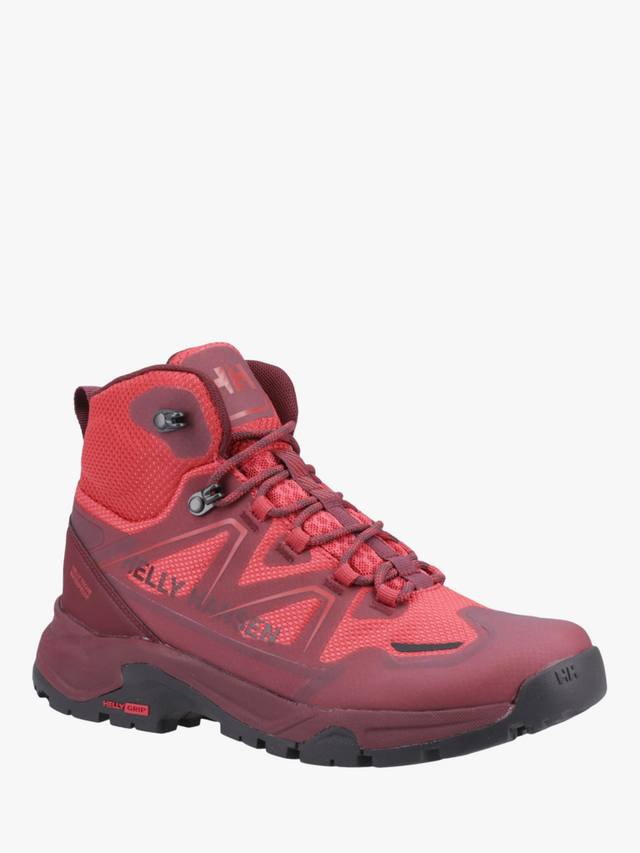 Ботинки для ходьбы Cascade Mid HT на шнуровке Helly Hansen, Red — фото 2
